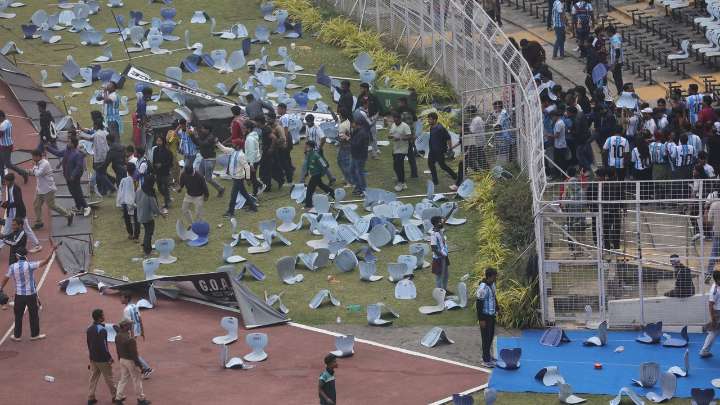 Caos en la visita de Messi a la India: «Estafa absoluta»