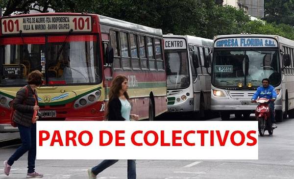 ¿Hay paro de colectivos el 5 de diciembre? Qué se sabe hasta ahora