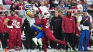 Receiver Puka Nacua puts on a show in Rams' thumping of the Cardinals