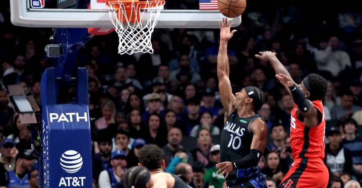 Stats Rundown: 5 numbers to know from the Mavericks’ 122-109 win over the Houston Rockets