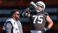How Browns LG Joel Bitonio feels entering final month of season