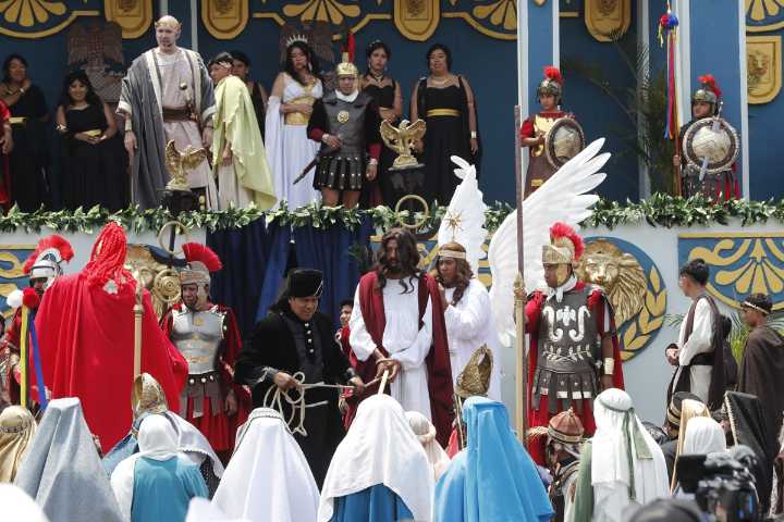 UNESCO reconoce la representación de la Pasión de Cristo en Iztapalapa, Ciudad de México, como Patrimonio Cultural