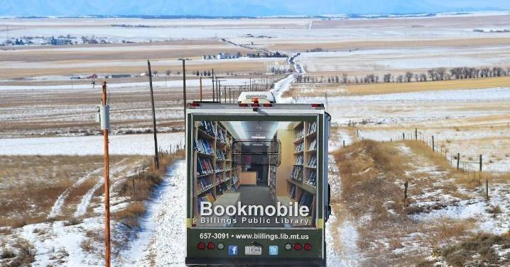 Bookmobile librarians lending 'lifelines' to Billings and beyond for 75 years