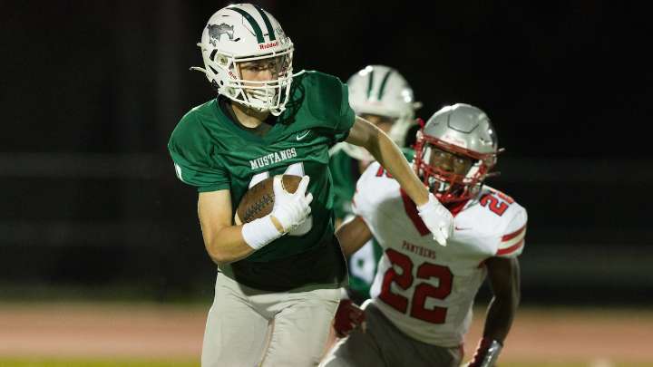 Big Central Conference: United Silver All-Division football teams, 2025