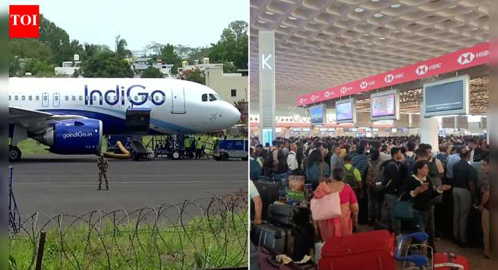 IndiGo continues to face nationwide flight delays, cancellations; what led to the chaos