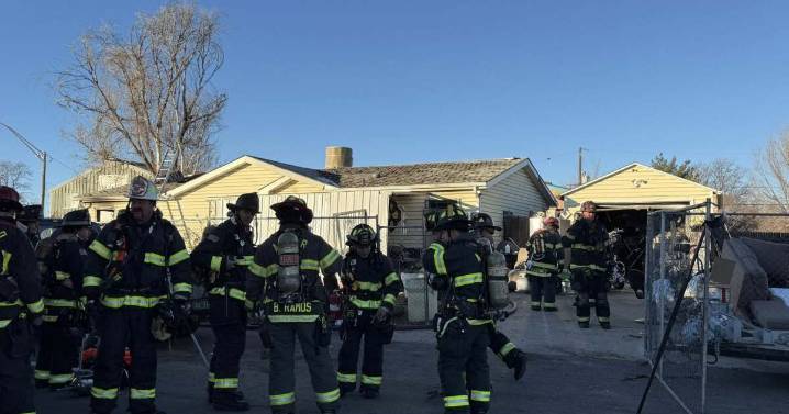 Four dogs die, six other dogs rescued, two people taken to the hospital after Adams County house fire Monday