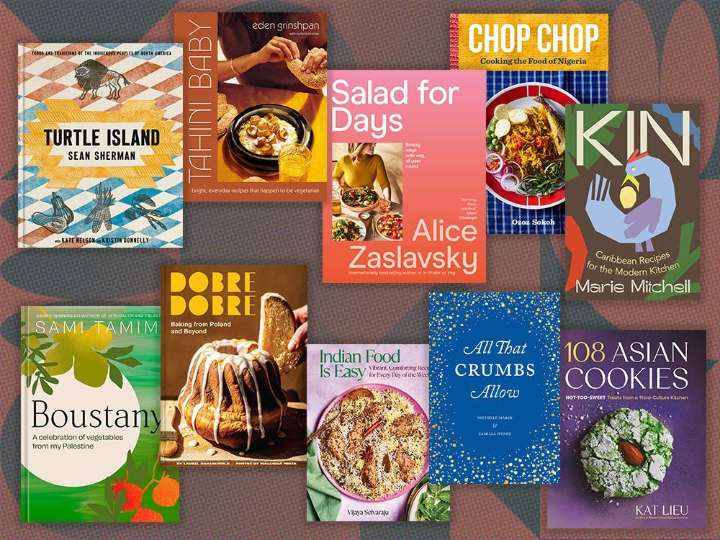The 10 best cookbooks of 2025, from a celebration of crumbs to an unprecedented collection of Asian cookies