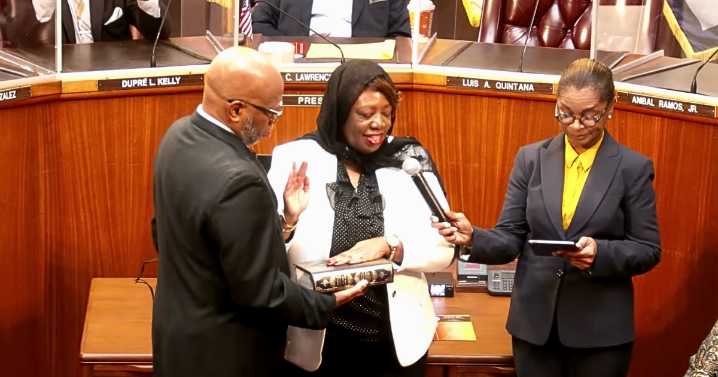 Amina Bey Joins Newark Dais as Central Ward Councilwoman 