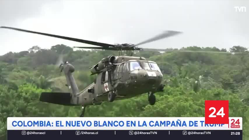 Colombia: El nuevo blanco en la campaña de ataques de Trump