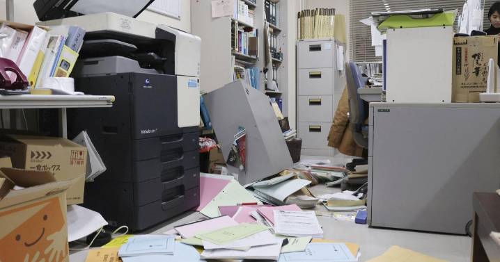 Powerful earthquake hits off Japan, triggering tsunami of up to 15 inches