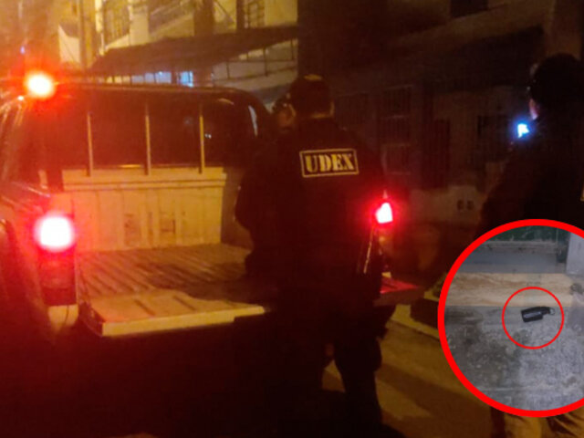 Desconocidos dejan artefacto explosivo en puerta de la casa del alcalde de Carabayllo