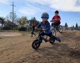 All downhill from here