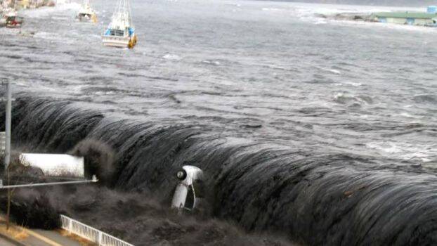 Tsunami warning issued after 7.6 magnitude earthquake rocks Japan