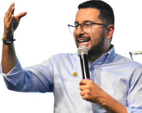 Continuidad política: Cristian Portilla reemplaza a Jaime Andrés Beltrán como alcalde