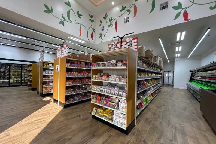 Spice Rack sells grocery, meat and produce ...