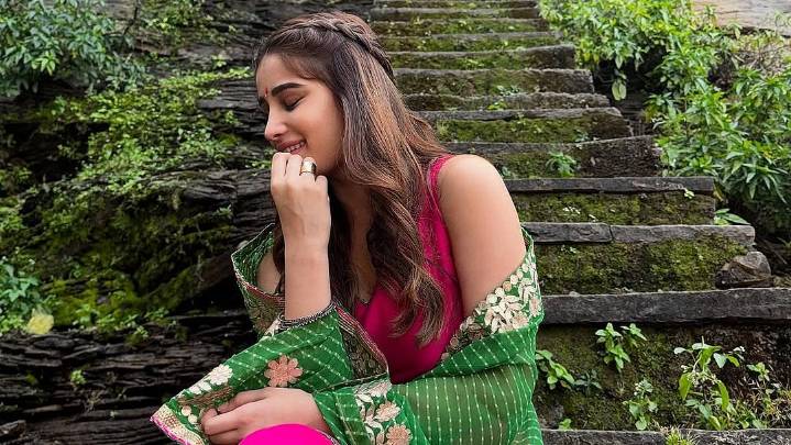Rasha Thadani Serves Festive Inspiration In Vibrant Pink Sharara; Wins Internet