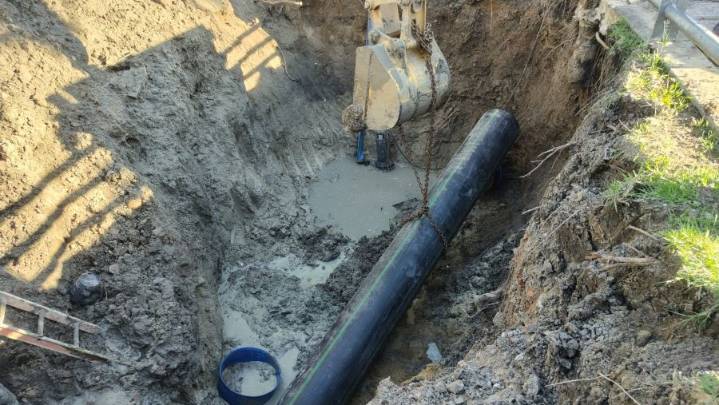 Aguas de Formosa normalizó el servicio tras la rotura de un caño y explicó la turbiedad persistente ayer