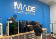 Westmoreland got a new makerspace, and a high school senior is already building away