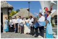 Navarro Quintero asiste a la inauguración Ludó en Vidanta World tras sus polémicos dichos de 2023