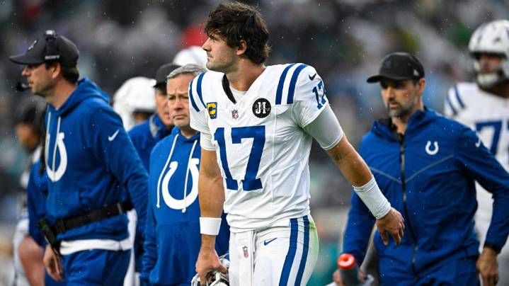 Daniel Jones injures Achilles tendon as Colts drop 11th straight away game to Jaguars, 36
