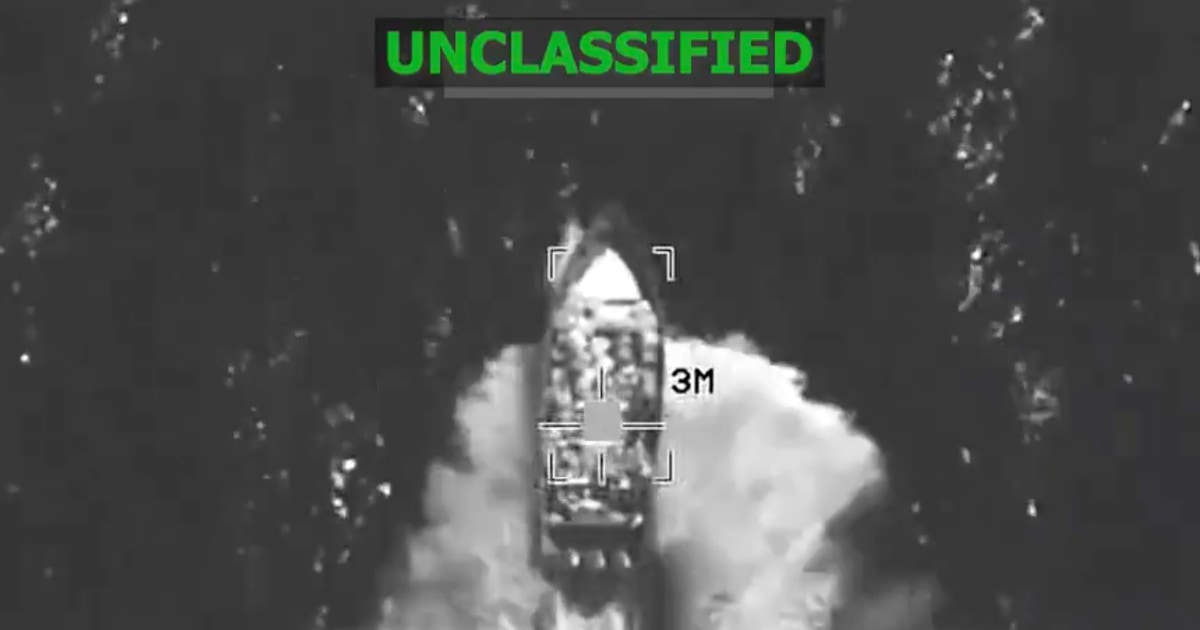 U.S. Southern Command says it conducted a new 'lethal kinetic strike' on alleged drug boat