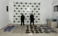 En Putumayo incautan más de 100 kilos de pólvora