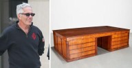 Jeffrey Epstein’s Belongings For Sale Including Antique Desk