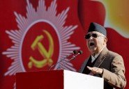 Ousted Nepal PM’s party holds biggest rally since Gen Z protests