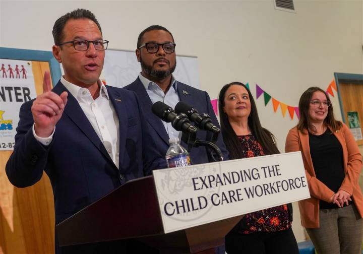 Delayed Pa. budget aims to tackle child care workforce crisis