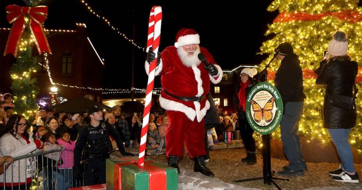 Gallery: Santa Claus comes to town for annual Winter Wonderland and tree lighting
