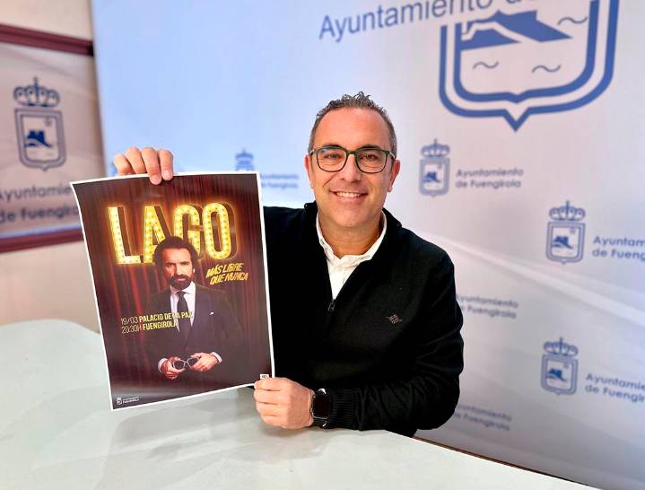 El Palacio de la Paz acogerá el nuevo espectáculo de Miguel Lago el 19 de marzo