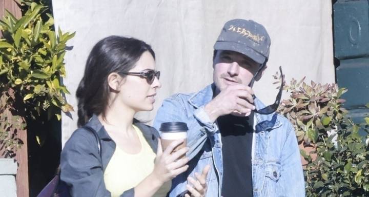 Josh Hutcherson Grabs Lunch with Girlfriend Claudia Traisac as His New Movie ‘Five Nights at Freddy’s 2′ Breaks Box Office Records! | Claudia Traisac, Josh Hutcherson | Celebrity News and Gossip | Ent