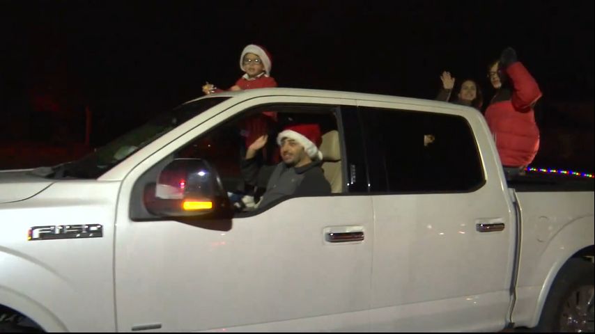 St. George Fire Department wraps up holiday parade series