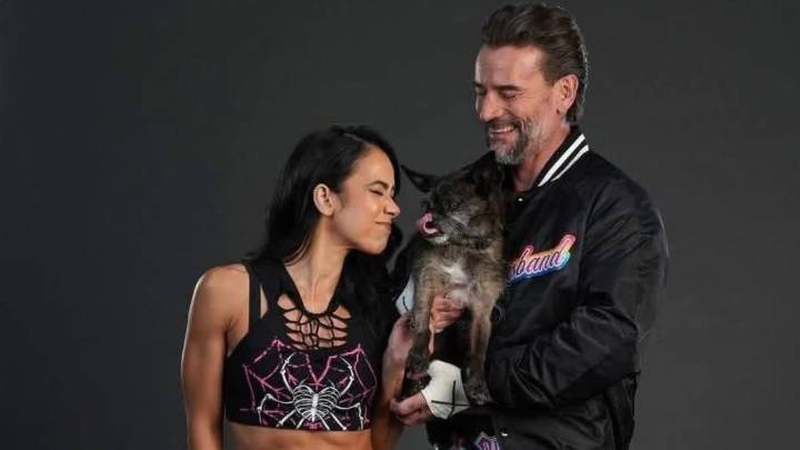 CM Punk And AJ Lee’s Dog Larry Has Passed Away