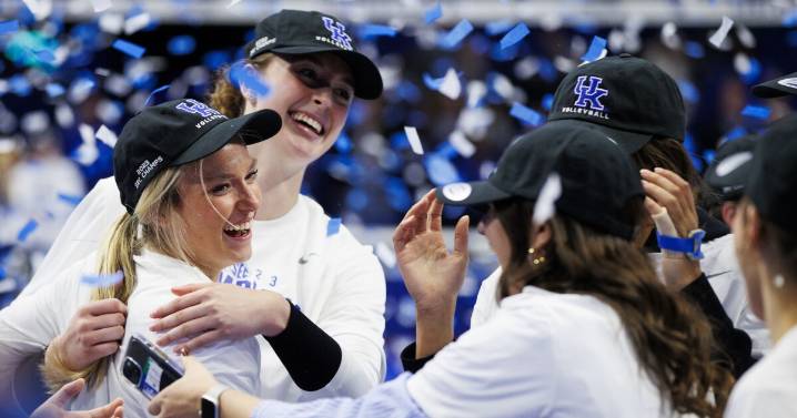 Kentucky Volleyball Earns Second Overall Seed in NCAA Tournament