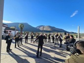 Jamilena rinde un emotivo homenaje a Miguel Ángel Colmenero “El Trompa”, Maestro de los Maestros