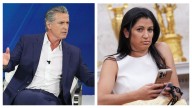 ‘Gavin’s Not Playing Around!’: Newsom Avoided Insulting Stephen Miller’s Wife — Until She Came for Him, and He Finished Her on the Spot