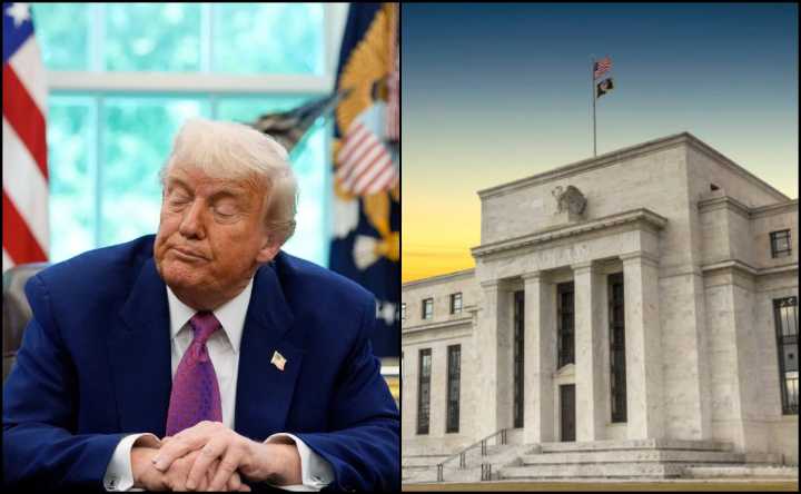 Trump anuncia que designará al próximo presidente de la Fed "probablemente" a inicios de 2026