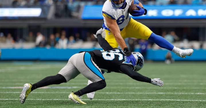 Rams pierde la cima de la NFC tras sorpresiva derrota ante Panthers