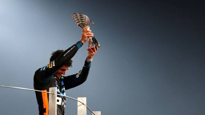 Con broma de por medio: la emoción de Lando Norris al coronarse en el Mundial de la Fórmula 1