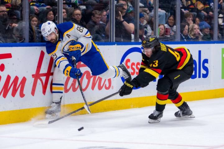 NHL Rumors: Sabres and Ukko-Pekka Luukonen, and the Canucks and Quinn Hughes