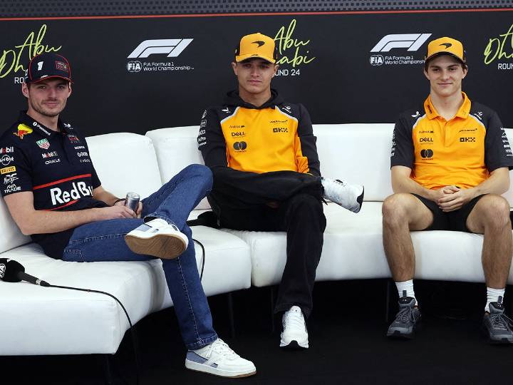 Verstappen se siente muy relajado