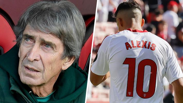 El tremendo elogio de Pellegrini a sus jugadores por el triunfo del Betis en el derbi y las duras críticas para Alexis en Sevilla El equipo del "Ingeniero" se impuso por 2