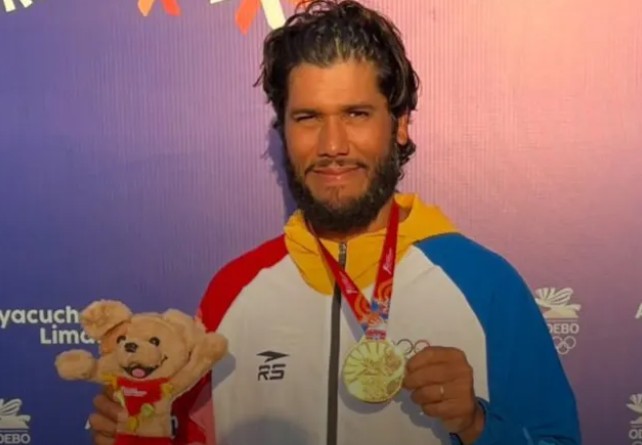 Gollito Estredo se queda con el oro en vela