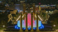 La renovada Font Màgica de Montjuïc