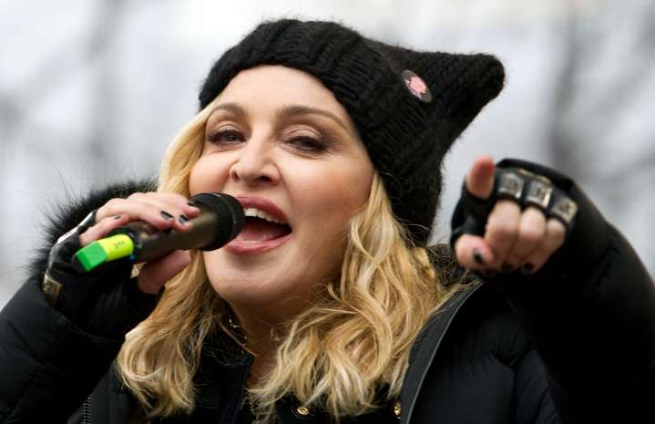 Trump administration ends World AIDS Day recognition, Madonna calls decision "absurd"