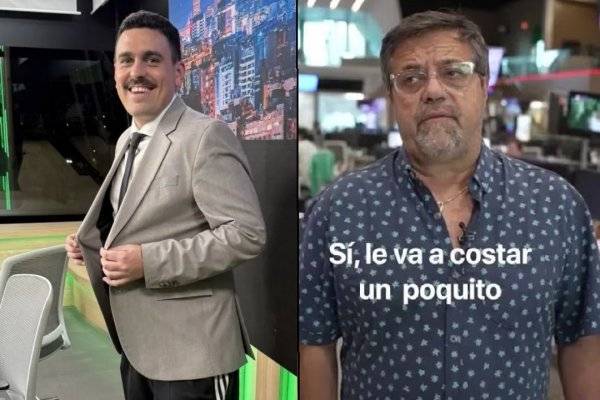Manu Jove se burló de Caruso Lombardi, Ricardo lo trató de “cagón" y lo invitó a pelear en TN