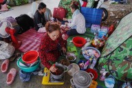 Fighting rages on Thai-Cambodian border despite Trump's ceasefire claim