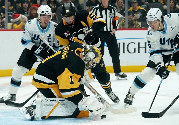 Rapid recap: Penguins inexplicably blow large third-period lead, fall to Utah in overtime