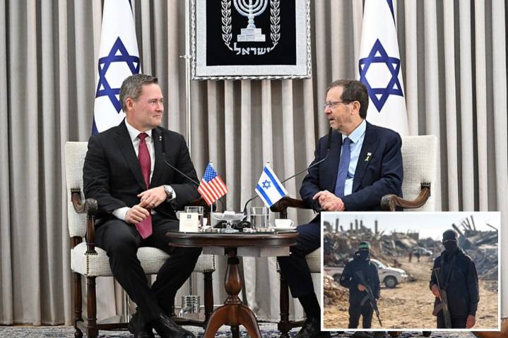 UN ambassador touts phase 2 for Gaza peace plan: 'Hamas has to go'